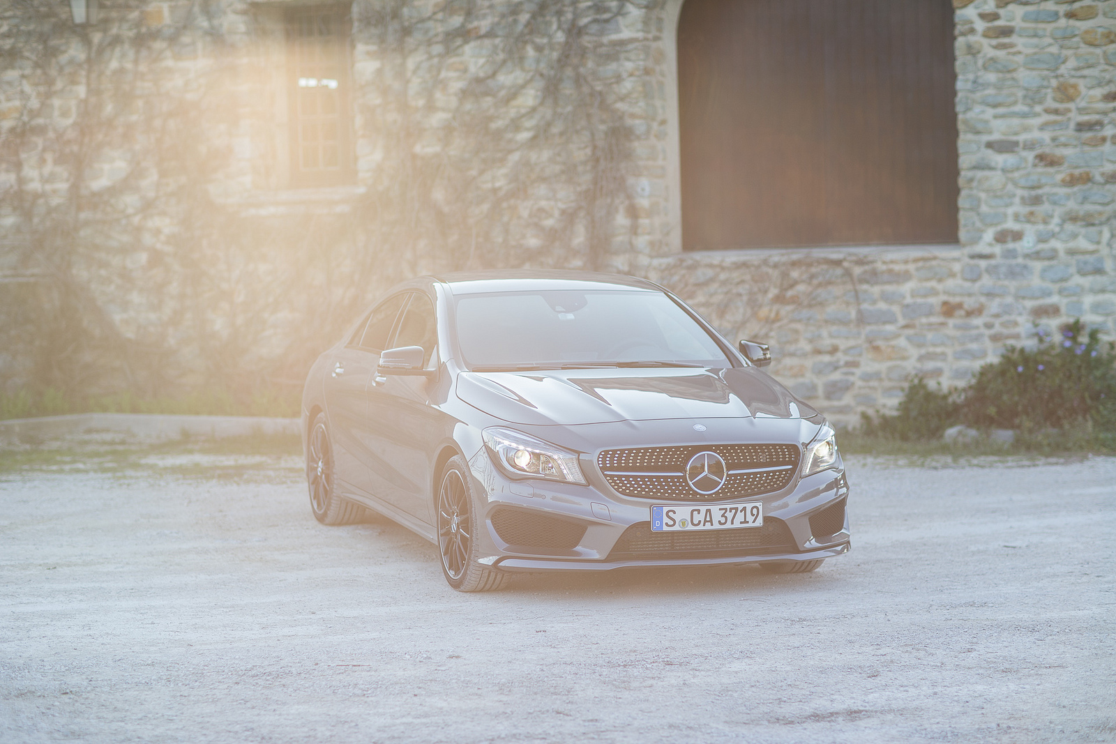 Mercedes-Benz CLA 200 drive-my тест драйв 2013