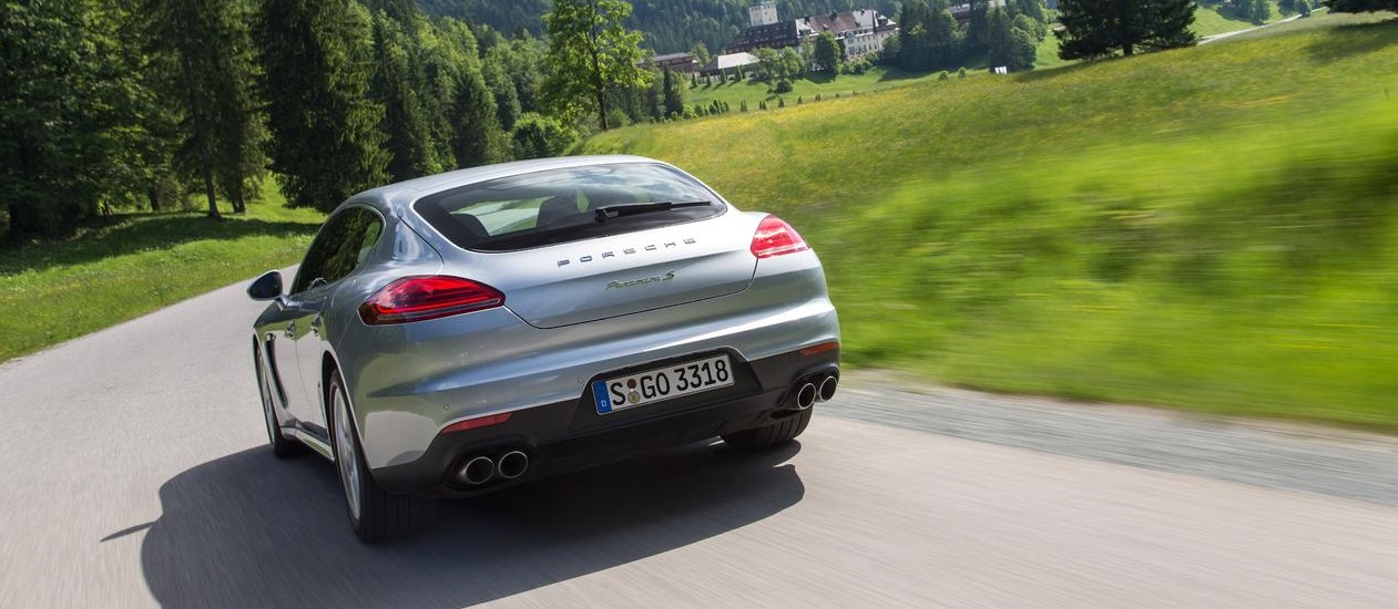 Porsche Panamera s 2013