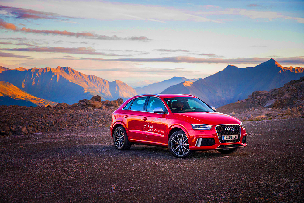 Тест-драйв Audi RS Q3