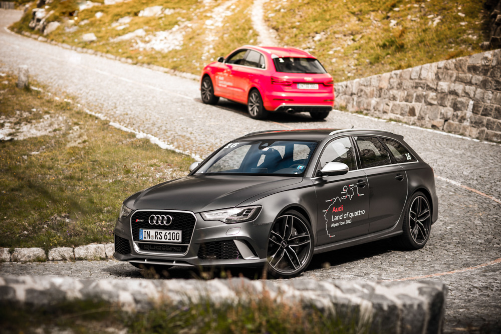 RS Q3 против RS6