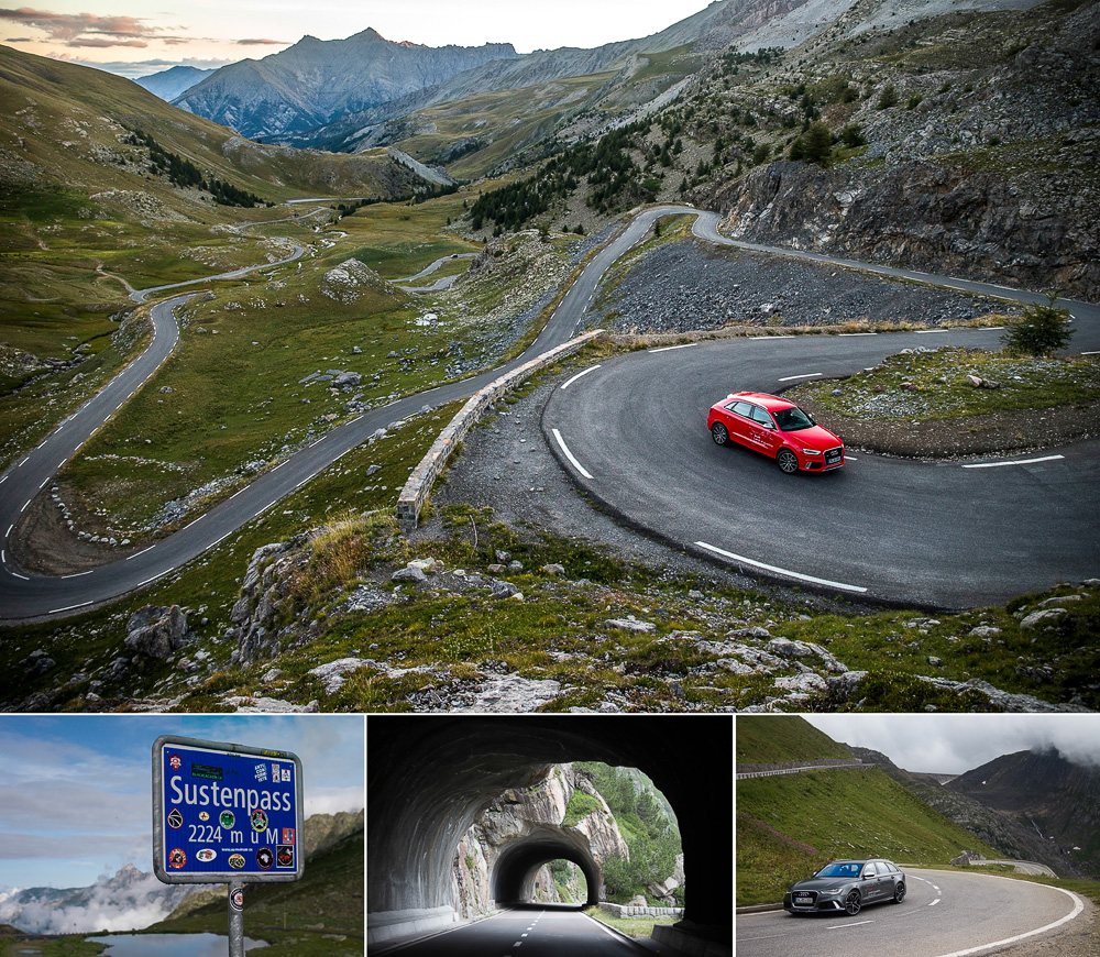 Тест-драйв Audi RS Q3