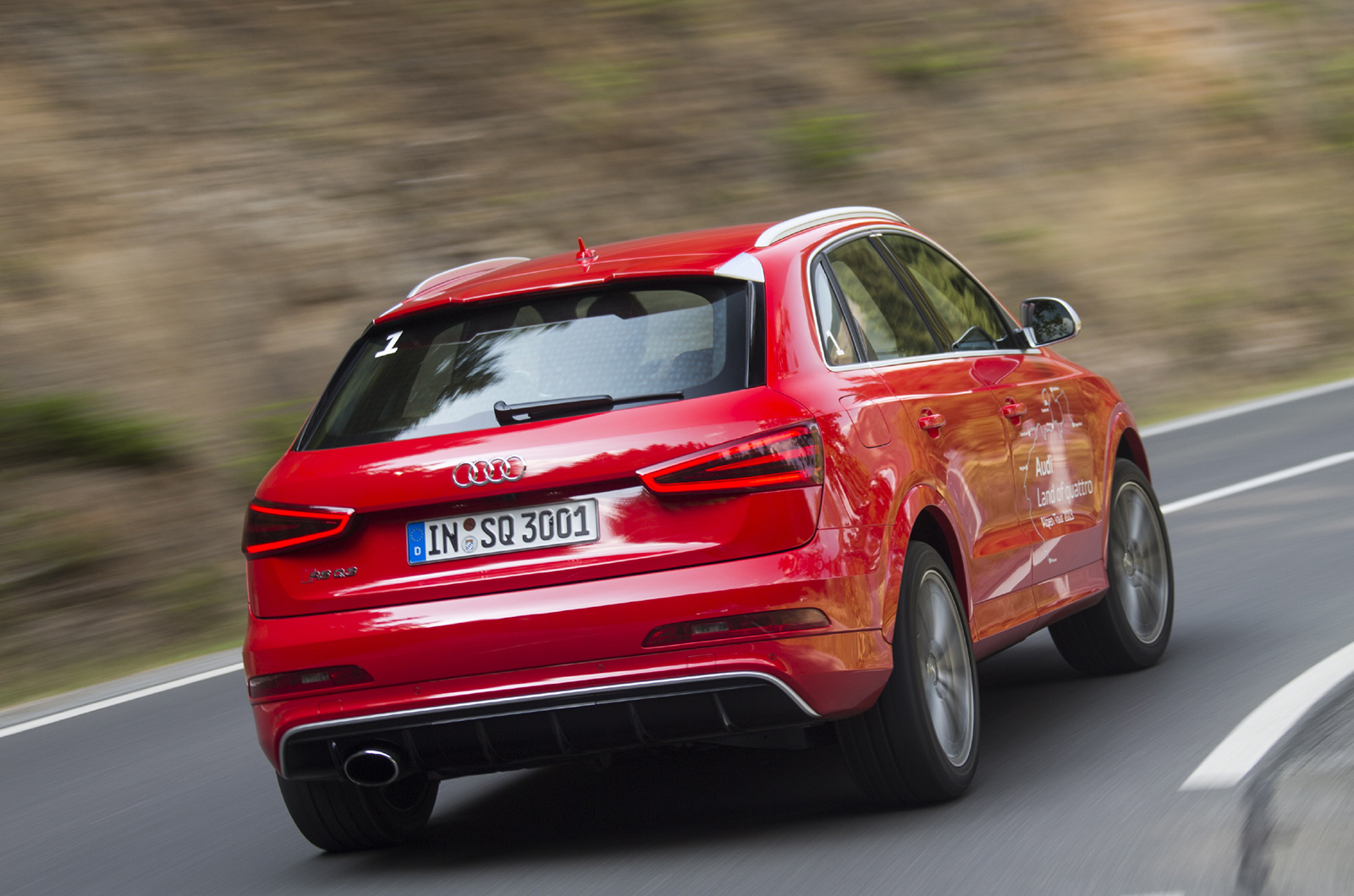 Тест-драйв Audi RS Q3