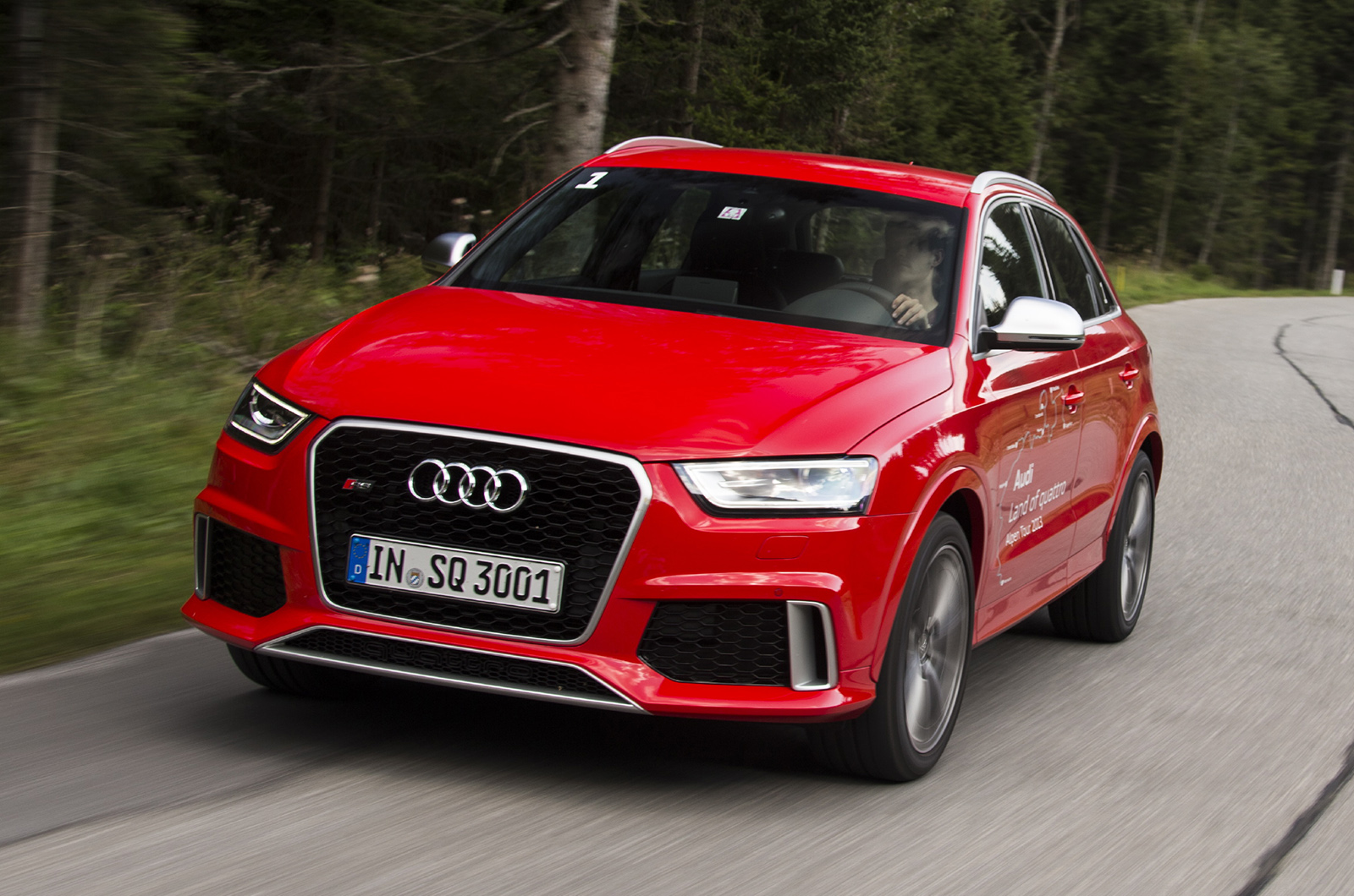 Тест-драйв Audi RS Q3