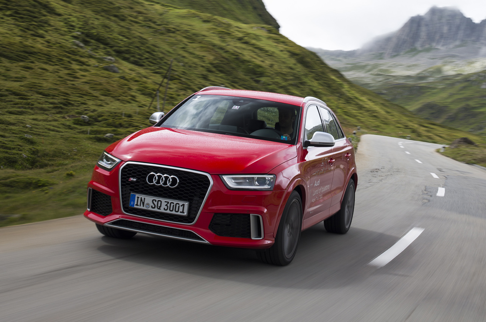 Тест-драйв Audi RS Q3