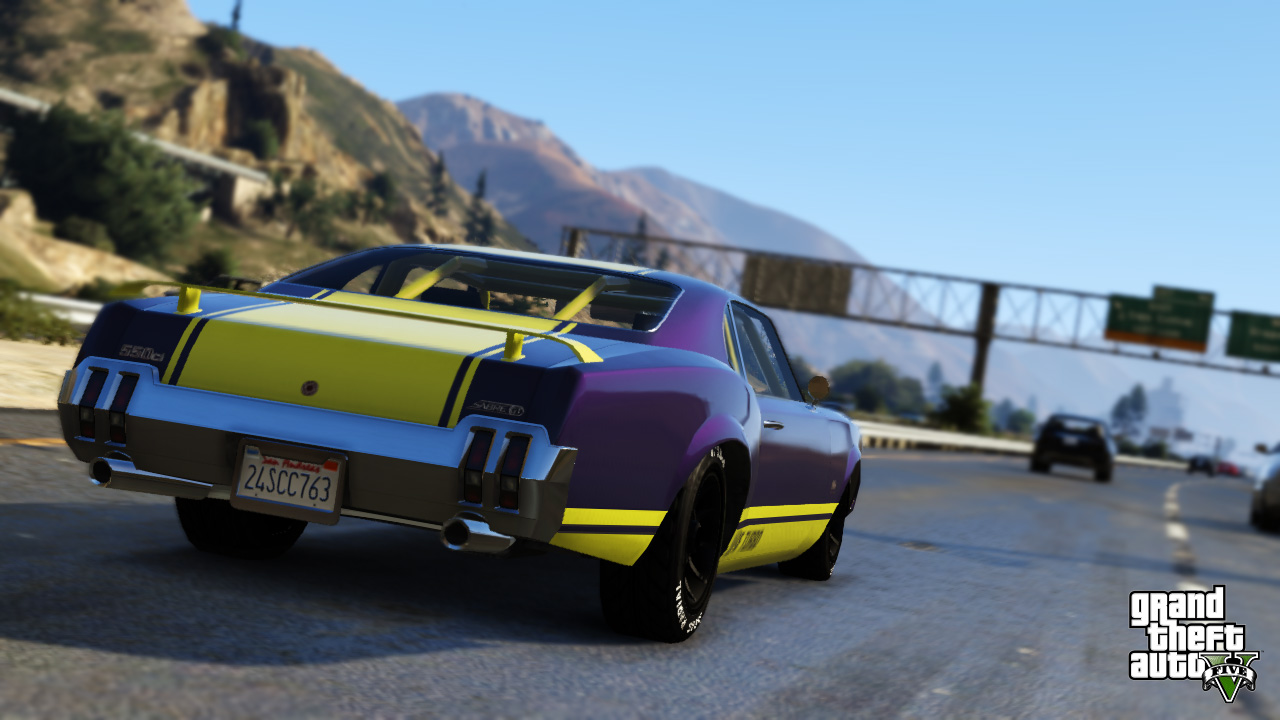 Обзор новой GTA 5 2013