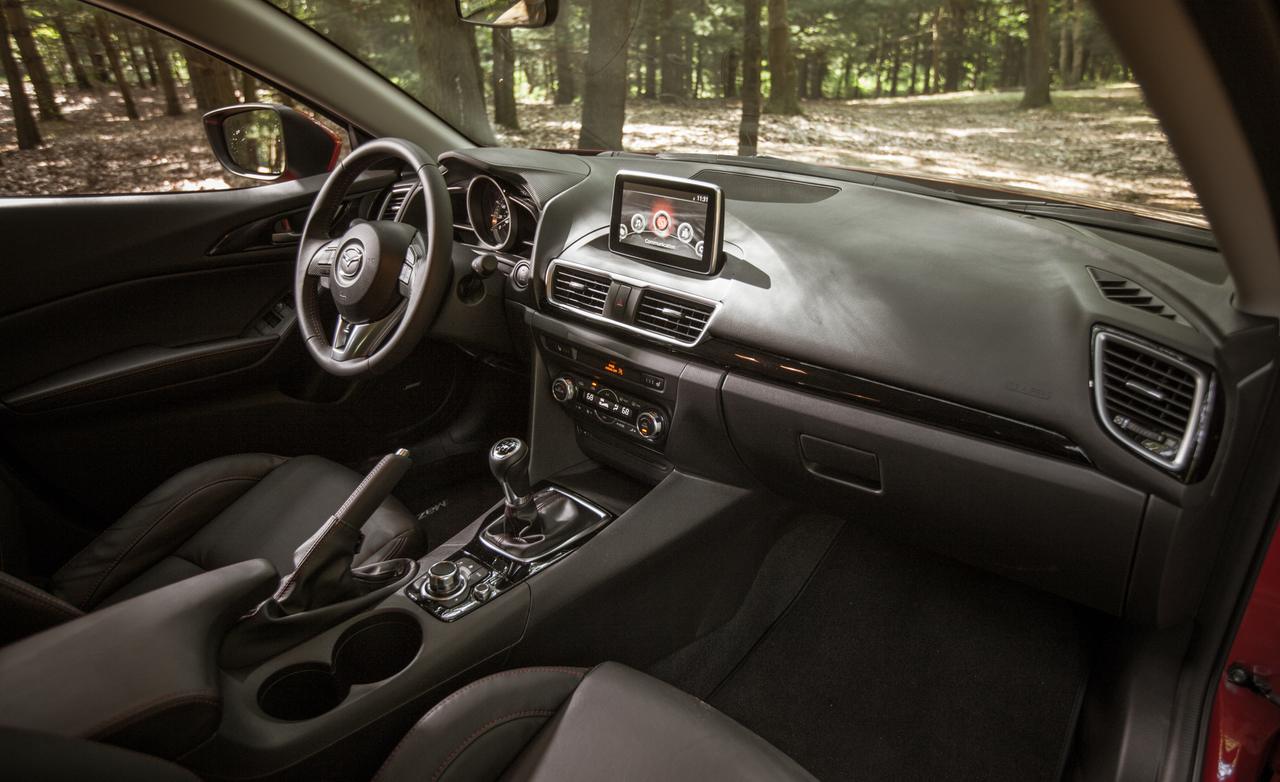 Mazda3 тест-драйв