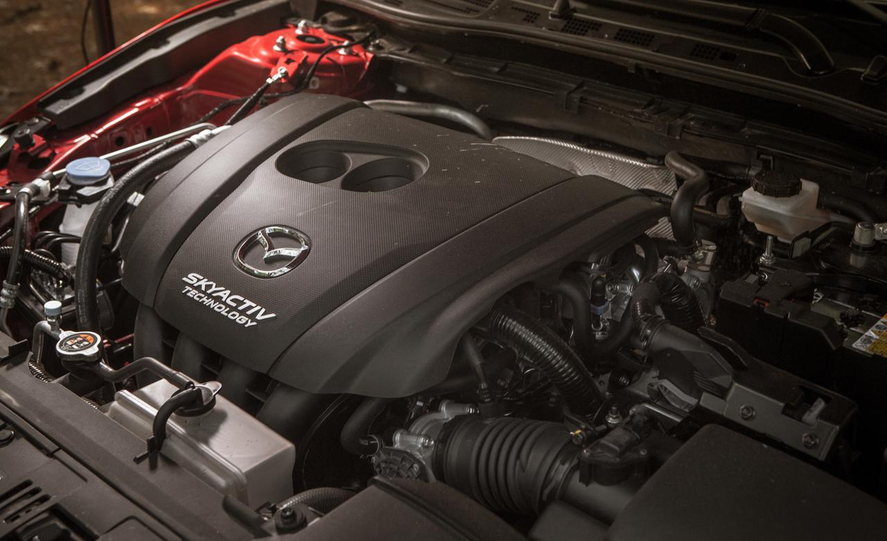 Mazda3 тест-драйв