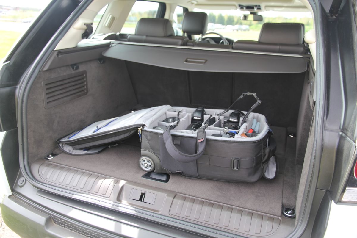 Тест Range Rover Sport SDV6 2014