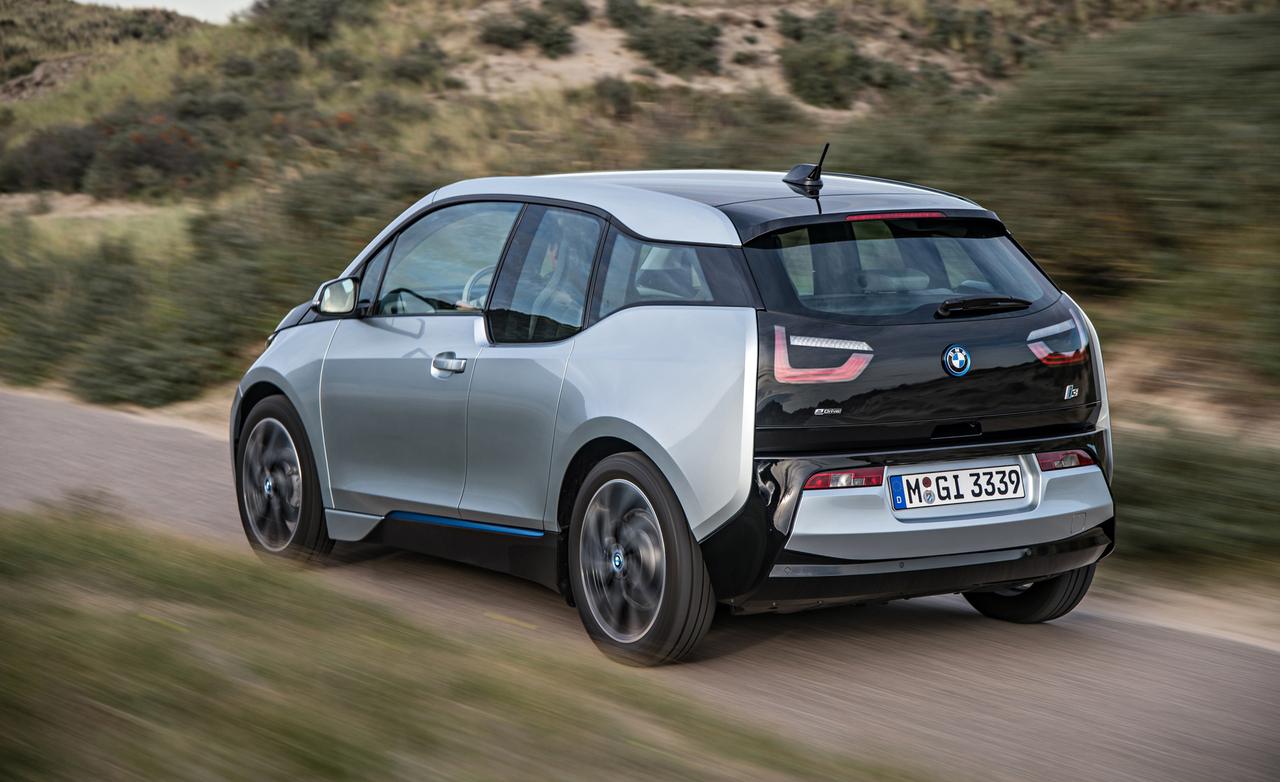 Тест-драйв нового BMW i3