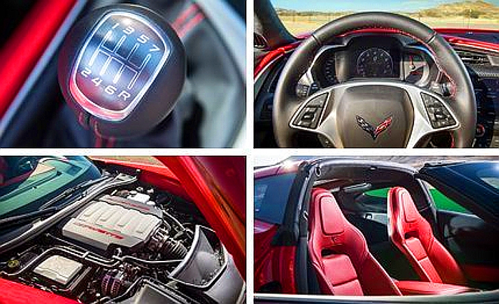 Chevrolet Corvette C7 Stingray Z51