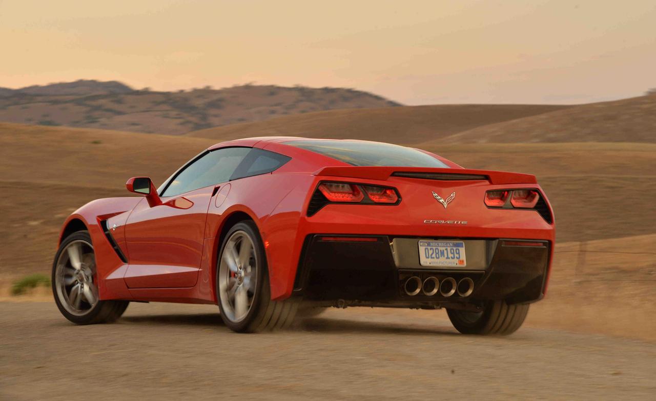 Chevrolet Corvette C7 Stingray Z51