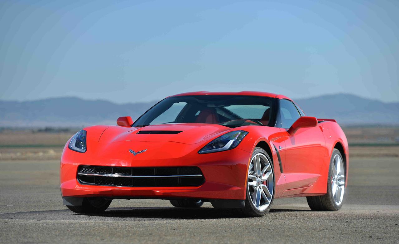 Chevrolet Corvette C7 Stingray Z51