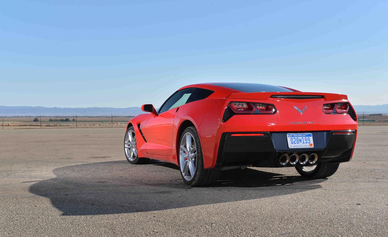 Chevrolet Corvette C7 Stingray Z51