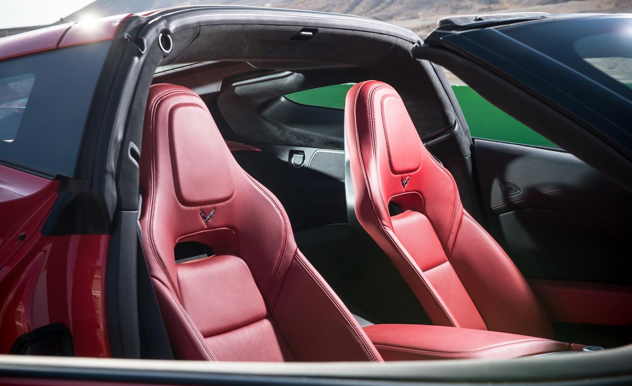 Chevrolet Corvette C7 Stingray Z51