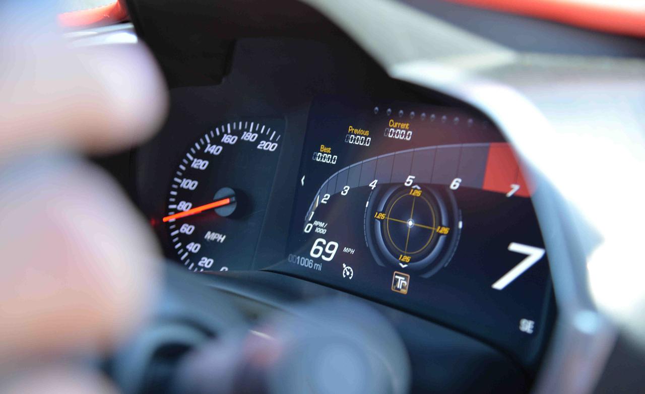 Chevrolet Corvette C7 Stingray Z51