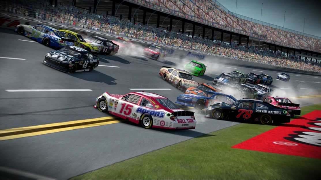 Симулятор NASCAR The Game: 2013