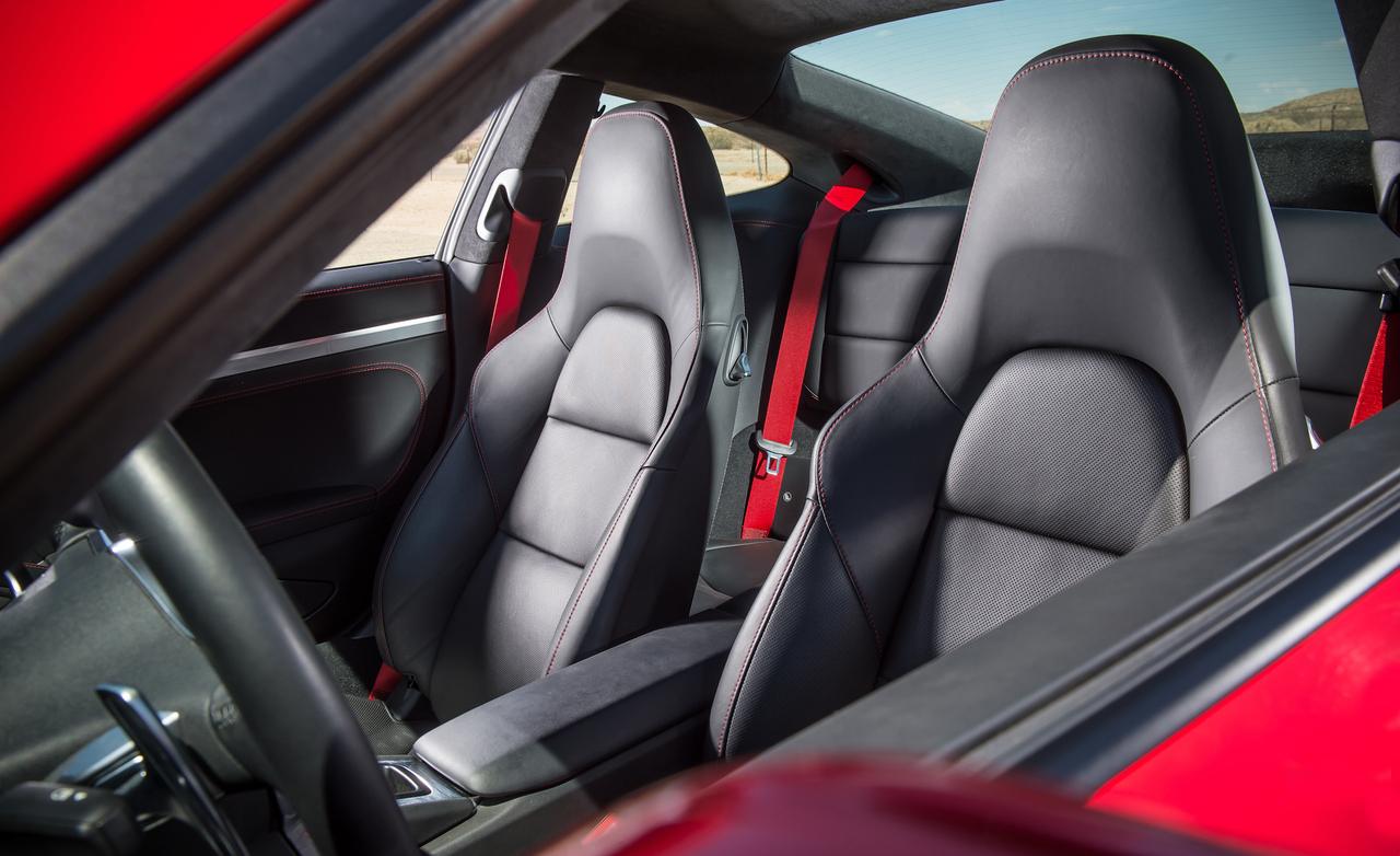 Porsche 911 Carrera S 991 тест