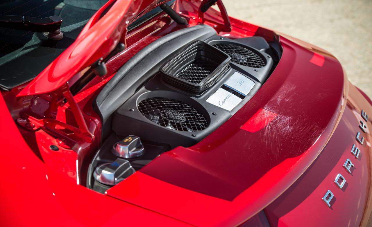 Porsche 911 Carrera S 991 тест