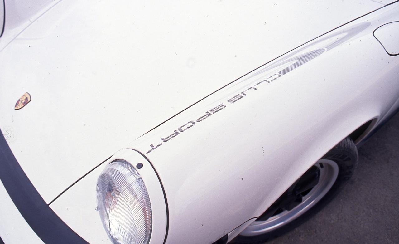 Porsche 911 Club Sport кузов 930 и Chevrolet Corvette Z51 С4 1988