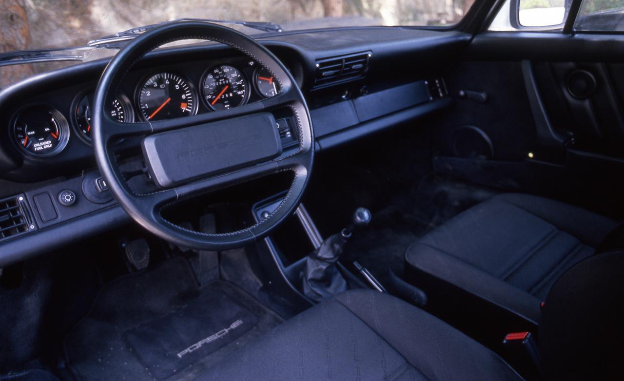 Porsche 911 Club Sport кузов 930 и Chevrolet Corvette Z51 С4 1988