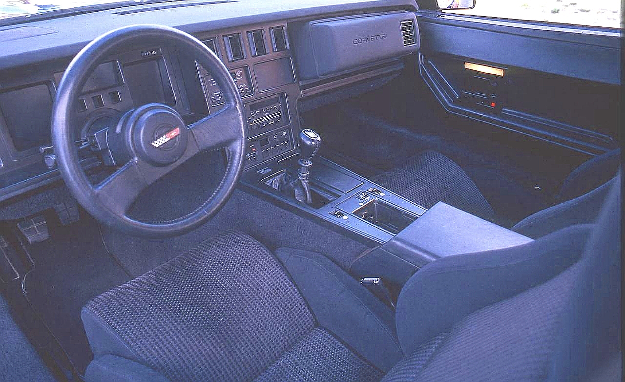 Porsche 911 Club Sport кузов 930 и Chevrolet Corvette Z51 С4 1988