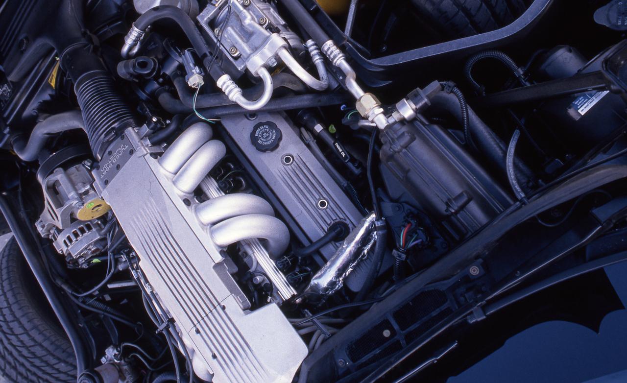 Porsche 911 Club Sport кузов 930 и Chevrolet Corvette Z51 С4 1988