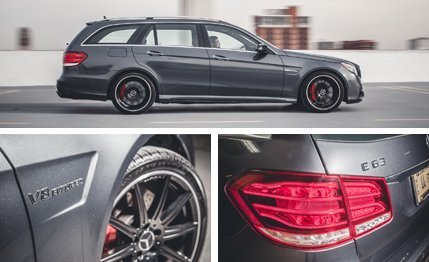 Тест-драйв Mercedes-Benz E63 T AMG S-MODEL 4MATIC 2014 модельного года