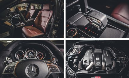 Тест-драйв Mercedes-Benz E63 T AMG S-MODEL 4MATIC 2014 модельного года