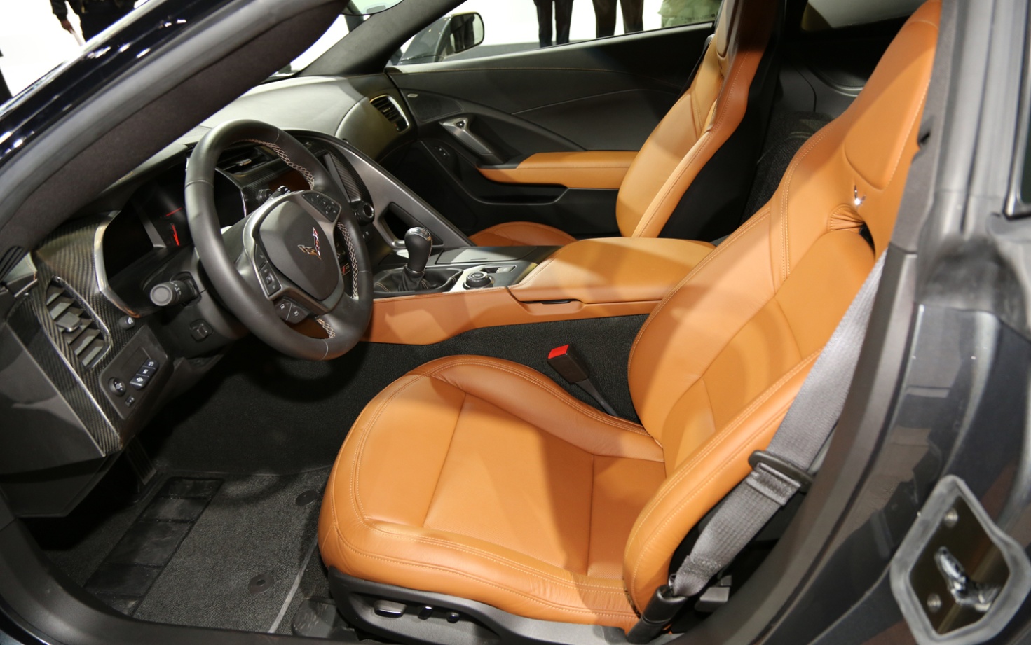 Chevrolet Corvette C7 салон