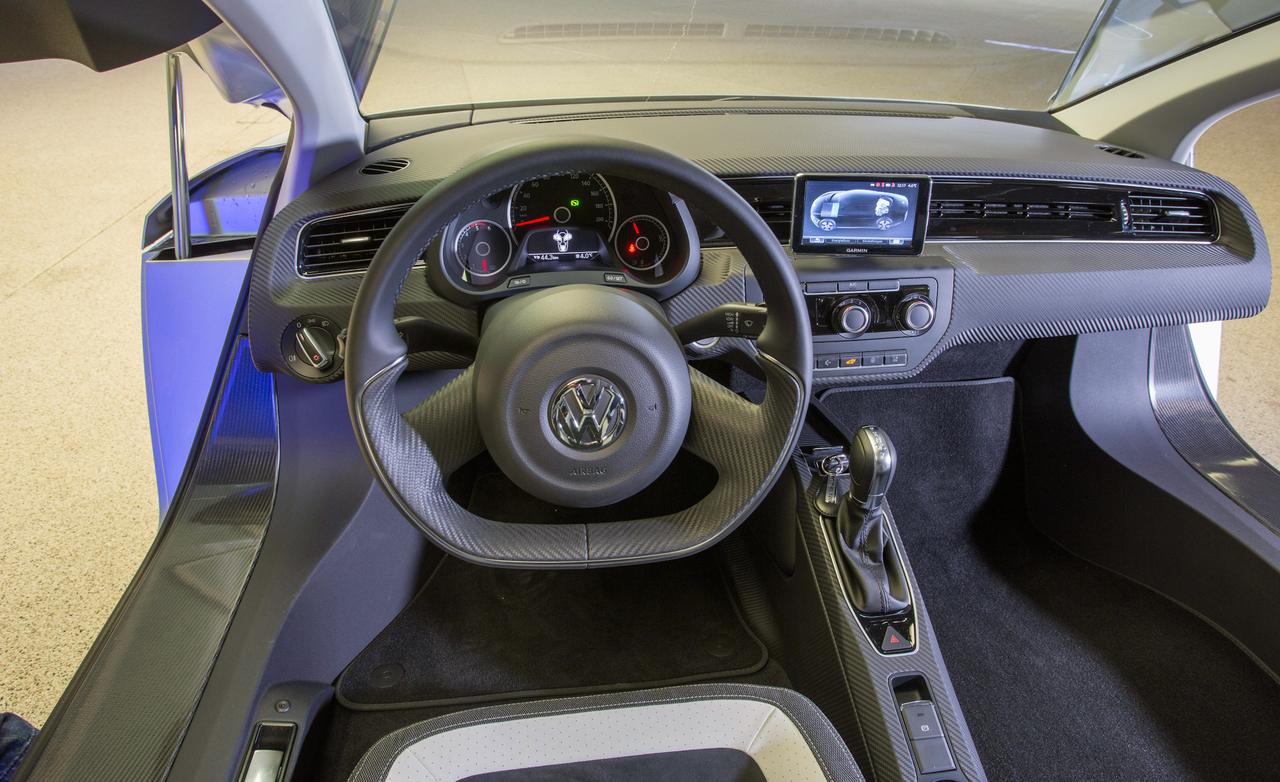 Тест-драйв экономичного Volkswagen XL1