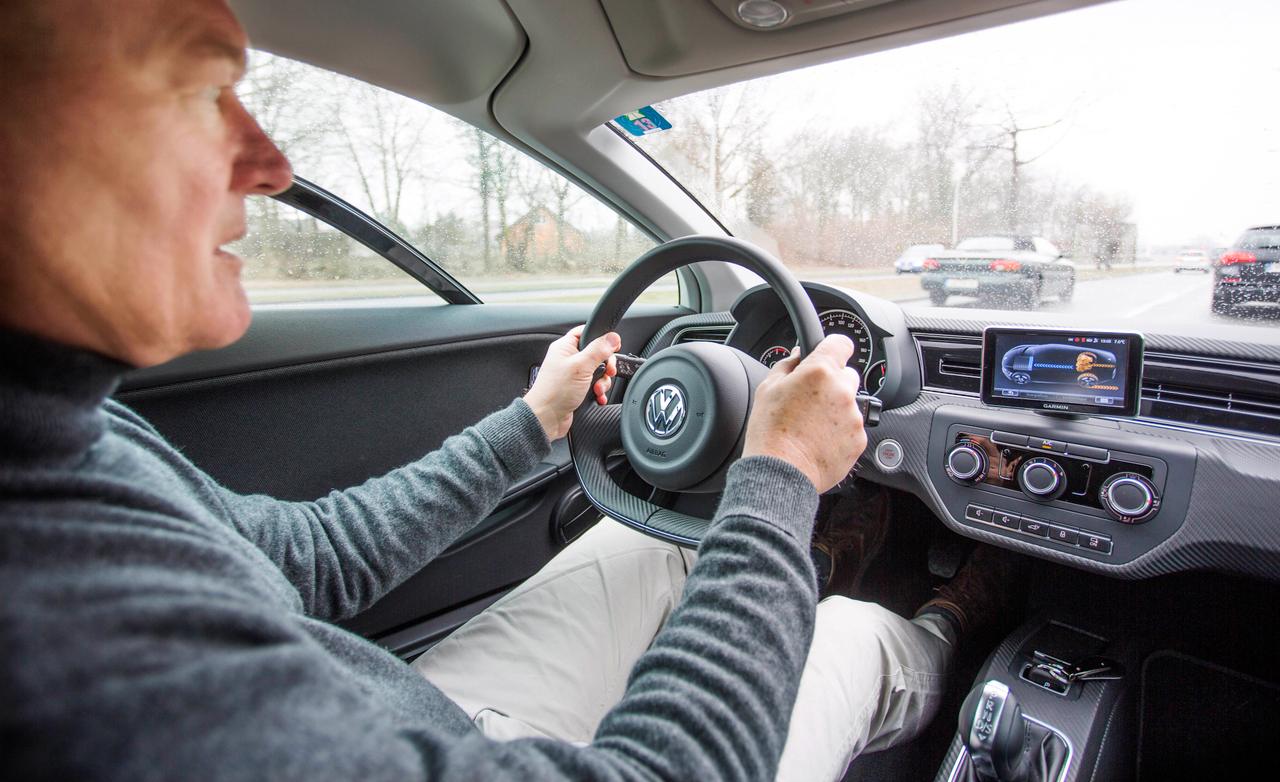 Тест-драйв экономичного Volkswagen XL1