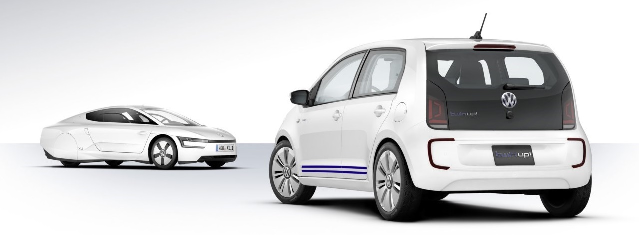 Volkswagen twin up!