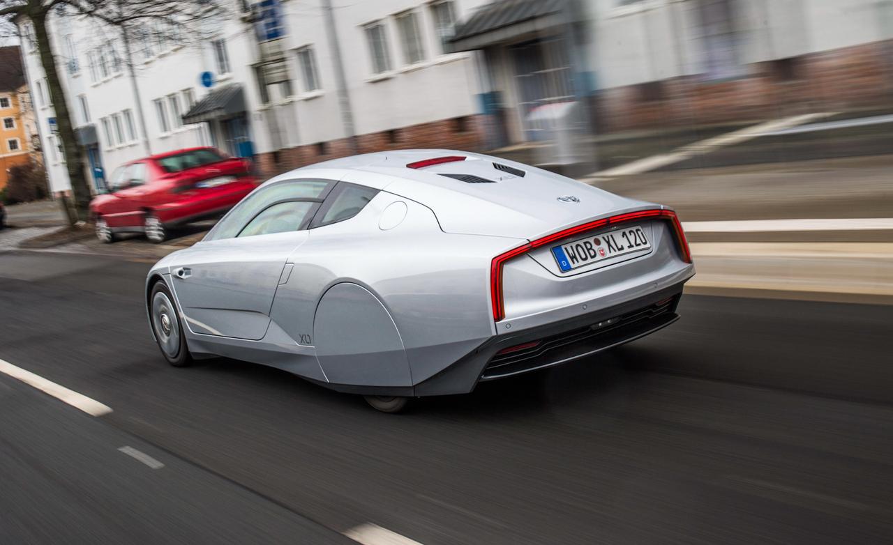 Тест-драйв экономичного Volkswagen XL1