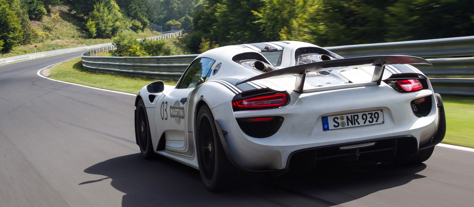 Тест-драйв Porsche 918 Spyder 2014 в Испании