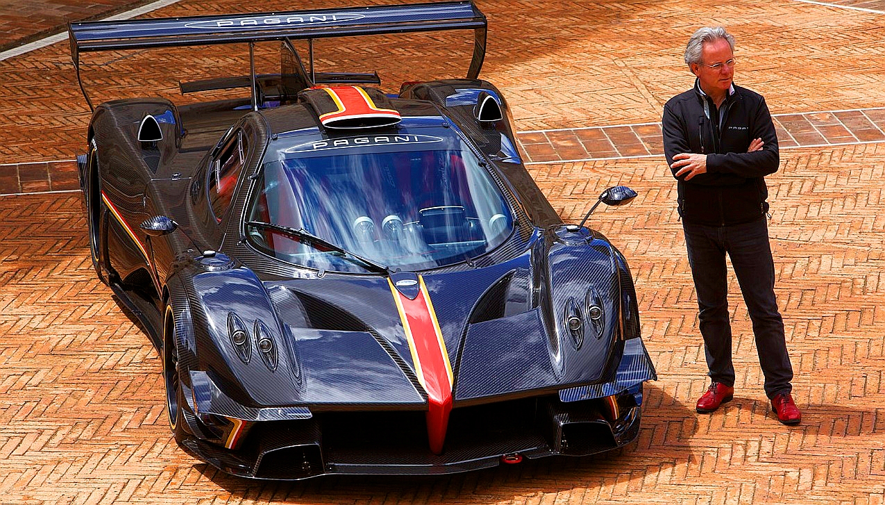 Pagani Zonda Revolucion