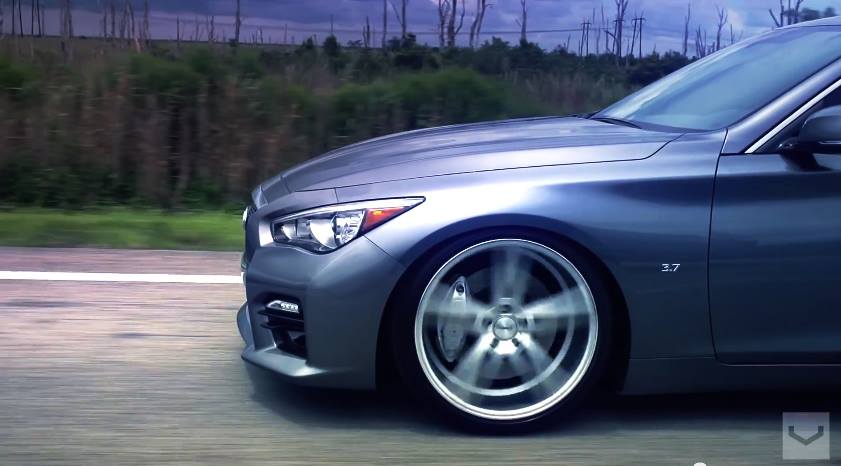 Тест-драйв Infiniti Q50 2014