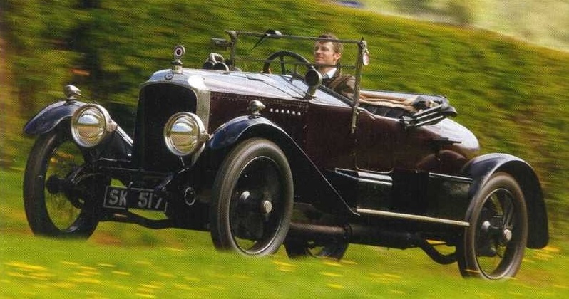 Vauxhall E-Type 30-98 1920 года