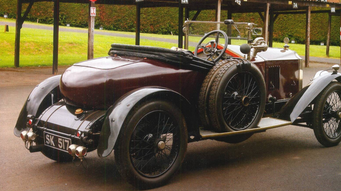 Vauxhall E-Type 30-98 1920 года с туристическим кузовом Velox