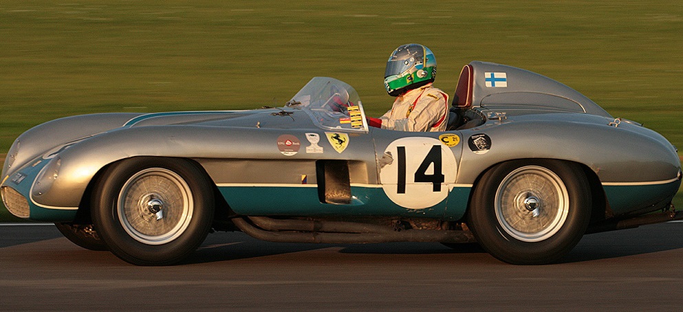  Ferrari 750 Monza 1955 года выпуска