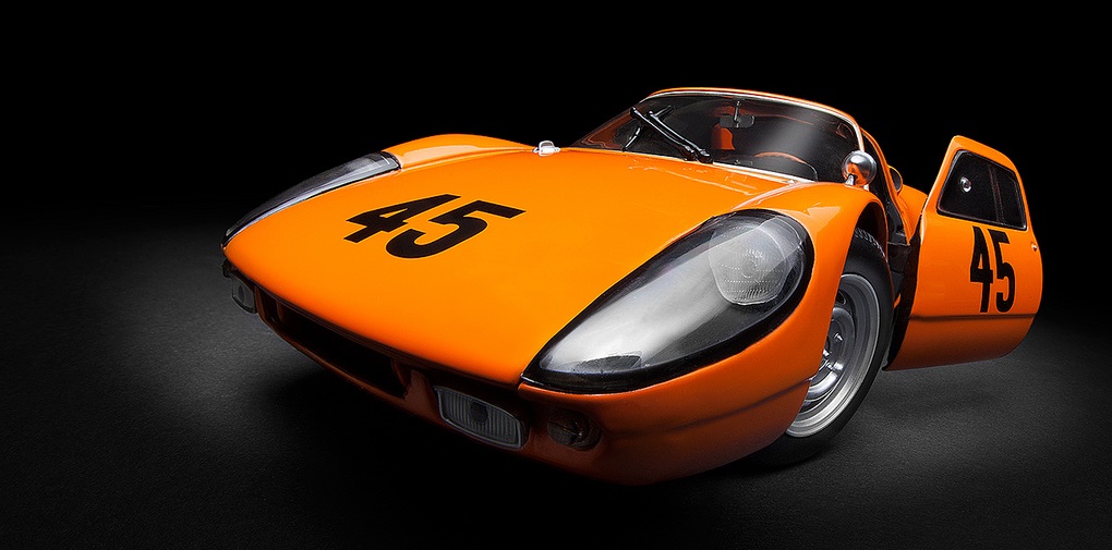 Porsche 904 GTS 1964 года выпуска