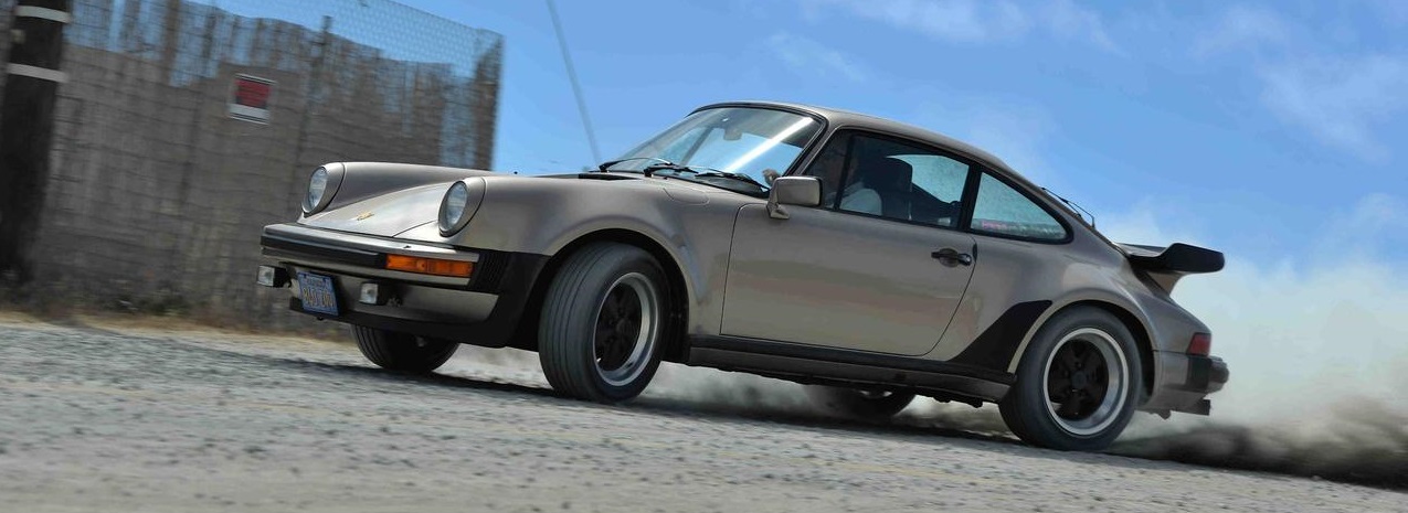 Первый Porsche 911 Turbo, начало турбо-легенды под номером 930