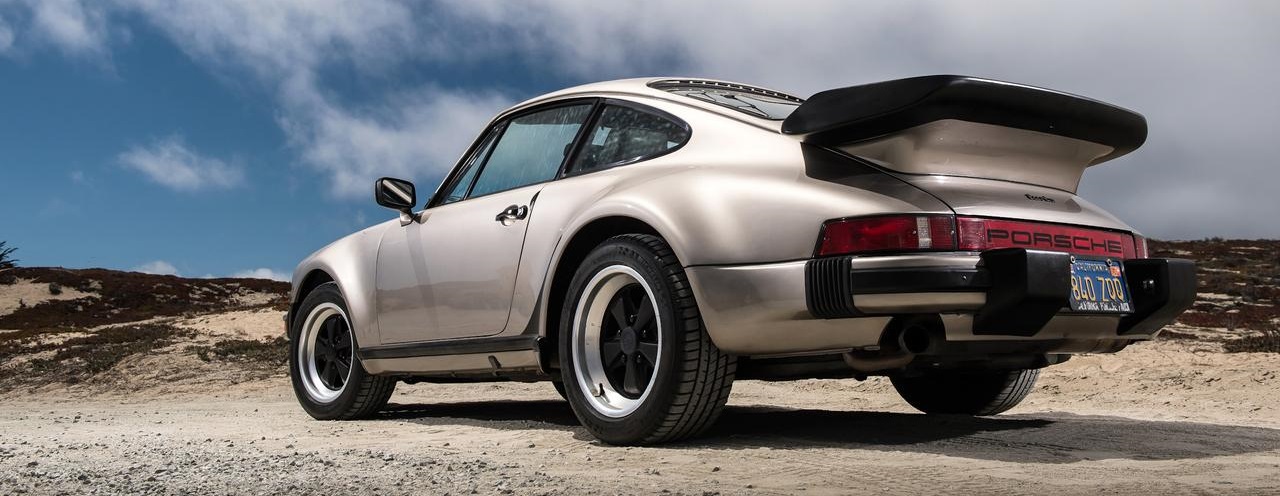 Porsche 911 Turbo 78 тест-драйв
