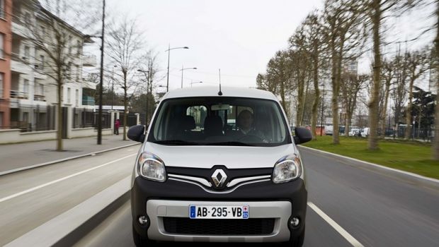 Renault Kangoo 2014 тест