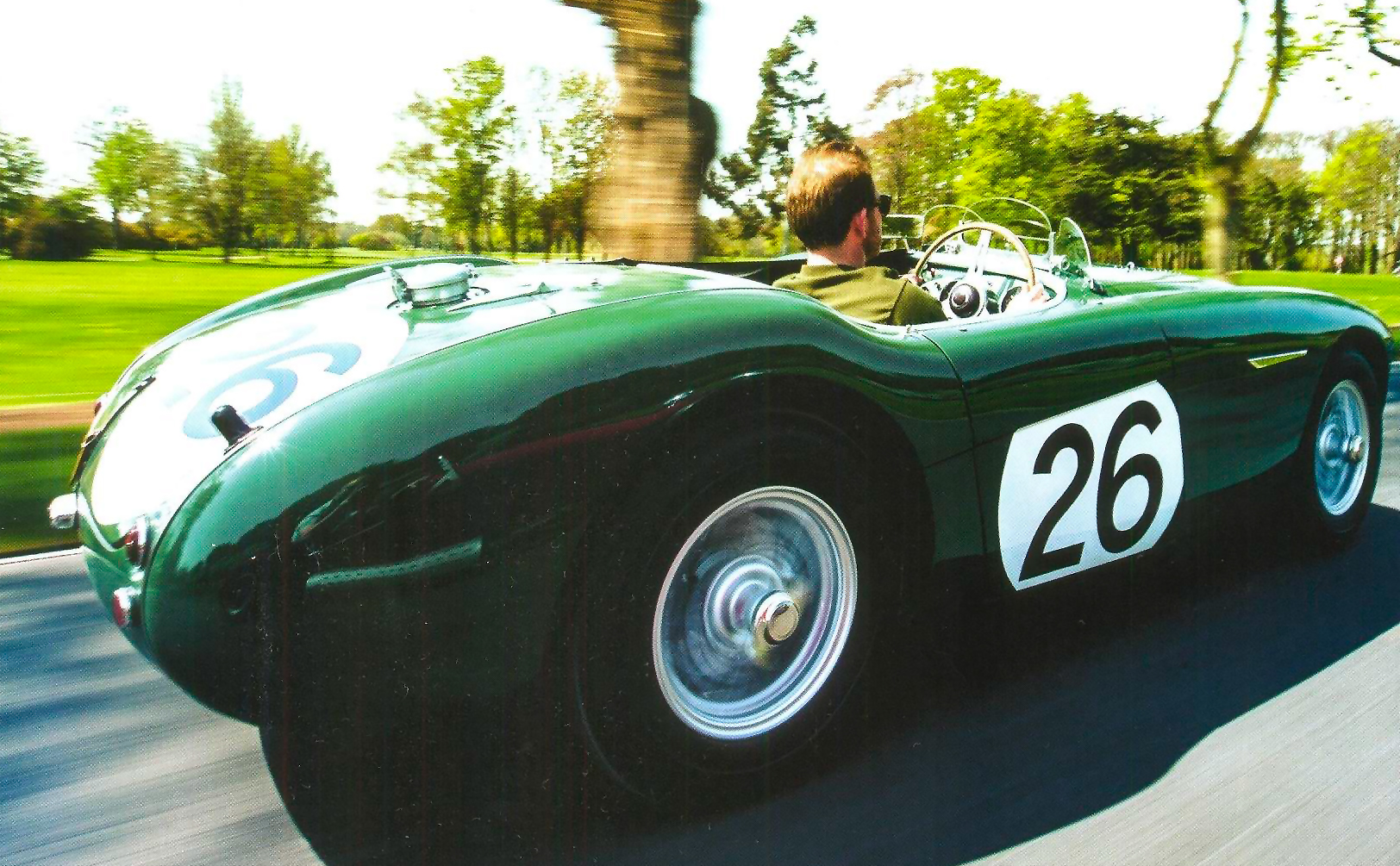 Austin-Healey 100S 