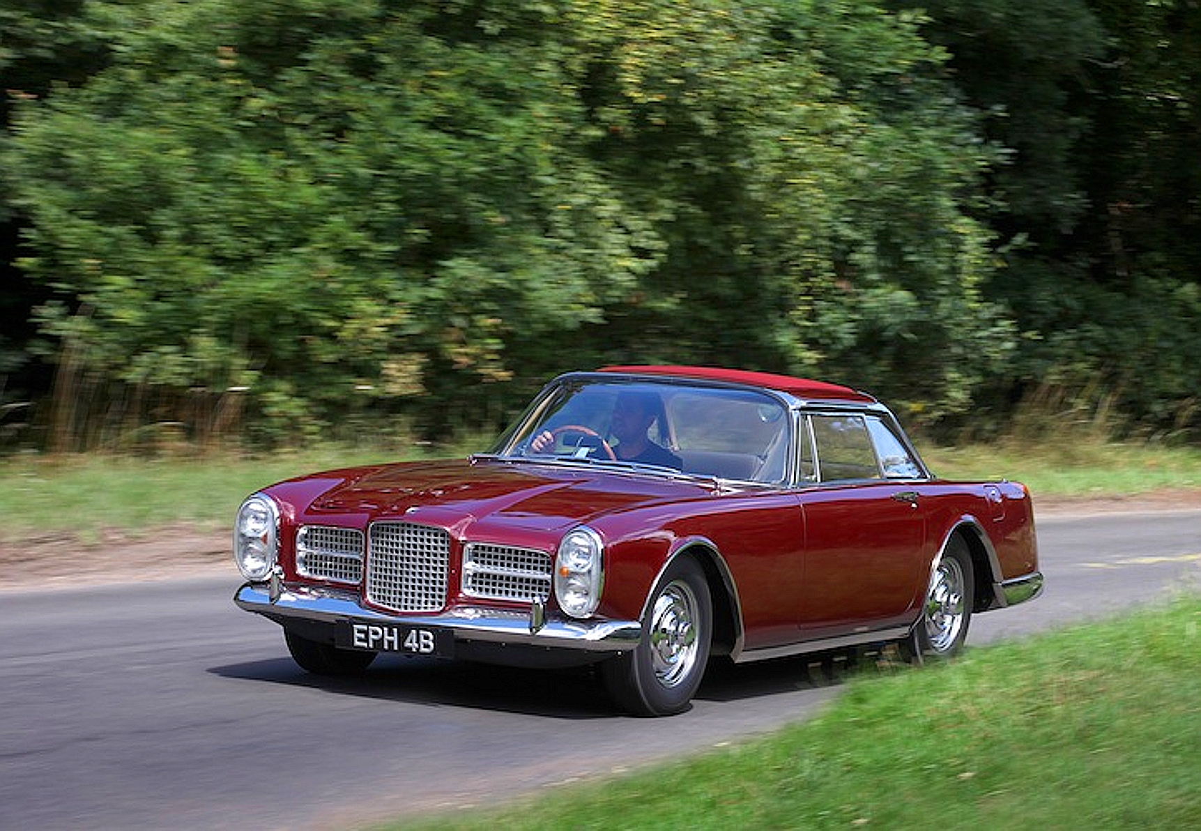 Ринго Старр Facel Vega Facel II 1964 года