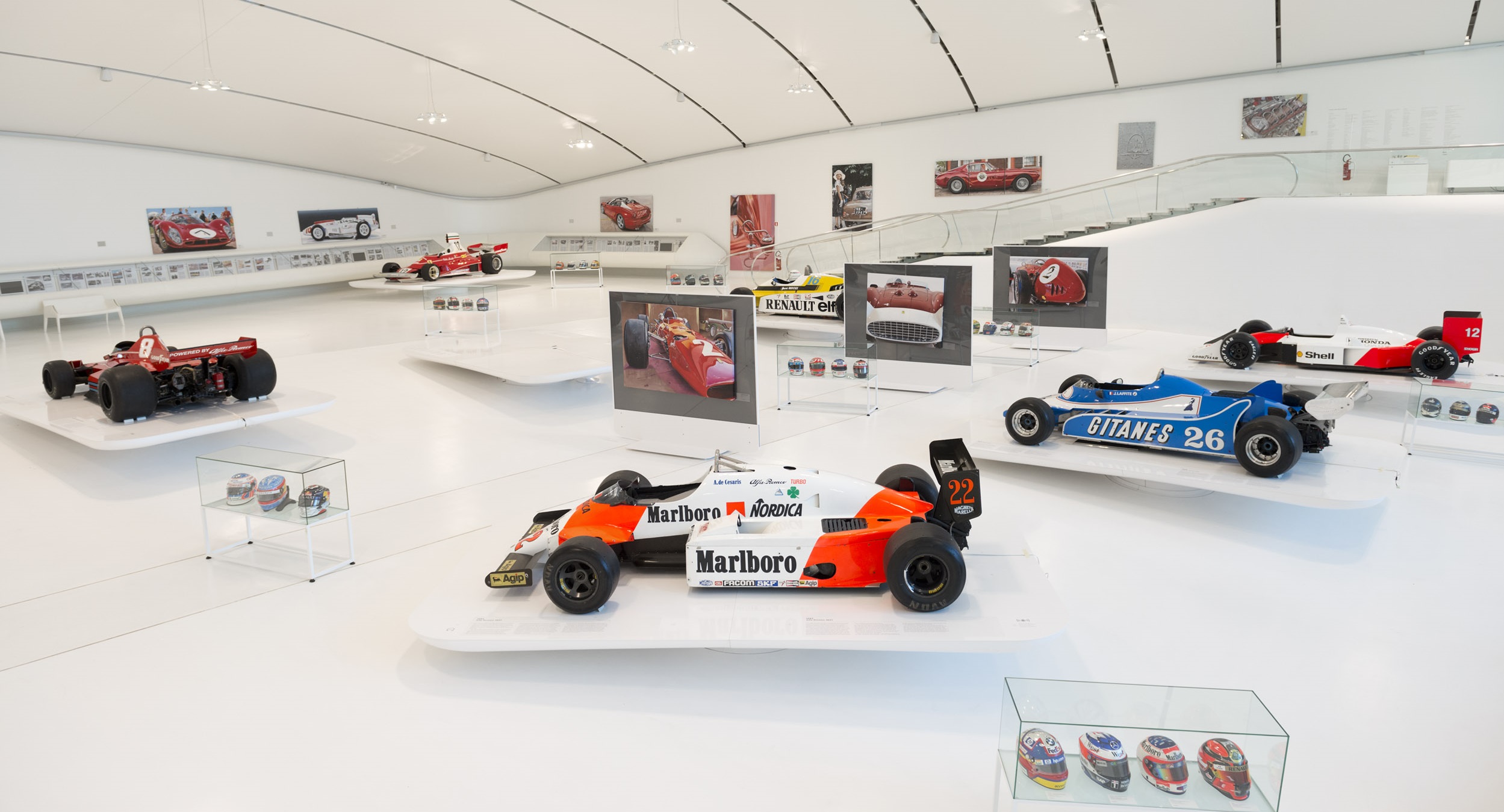 Grand Prix: le monoposto del campionato di Formula 1