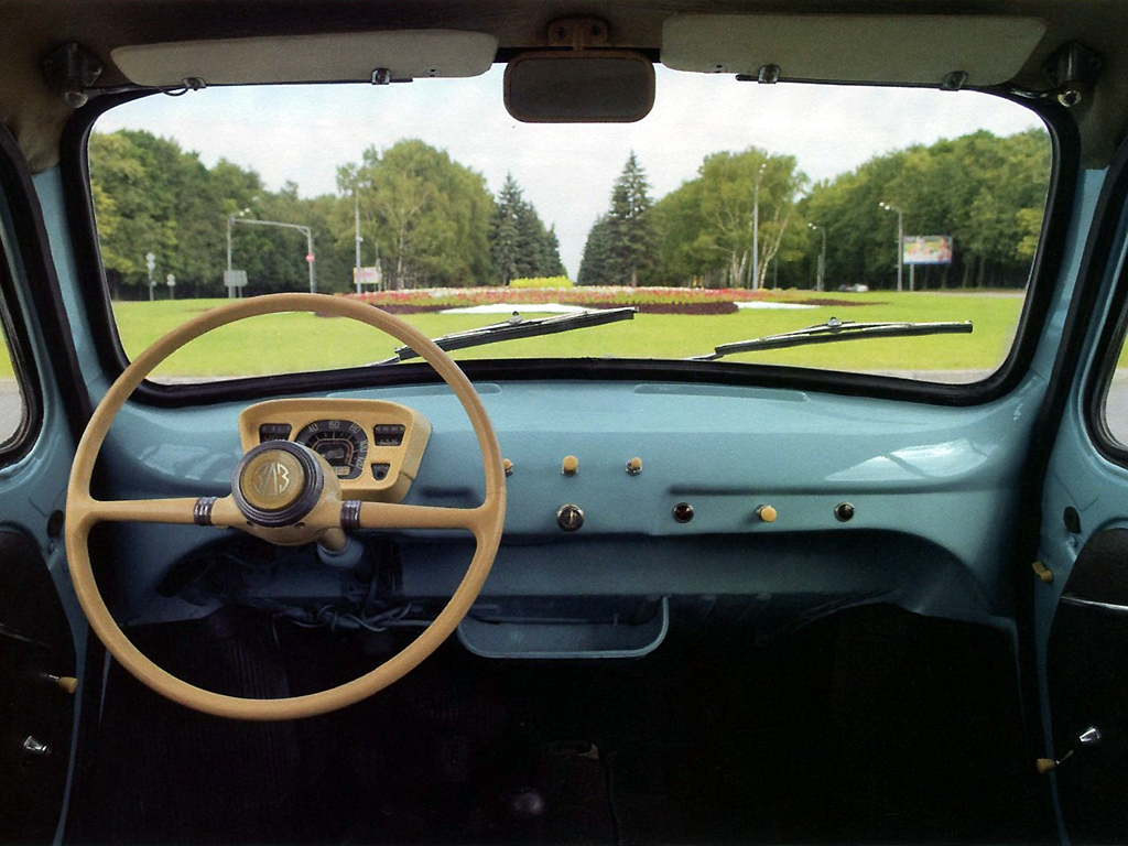 ЗАЗ 965А Запорожец - салон