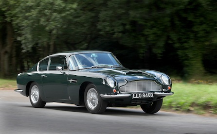 Пол Маккартни Aston Martin DB6 1966 года