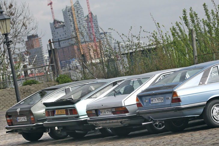 Тест-драйв Audi 100 Avant 5E, Citroen CX 2400, Lancia Gamma 2500 и Rover SD1 2600