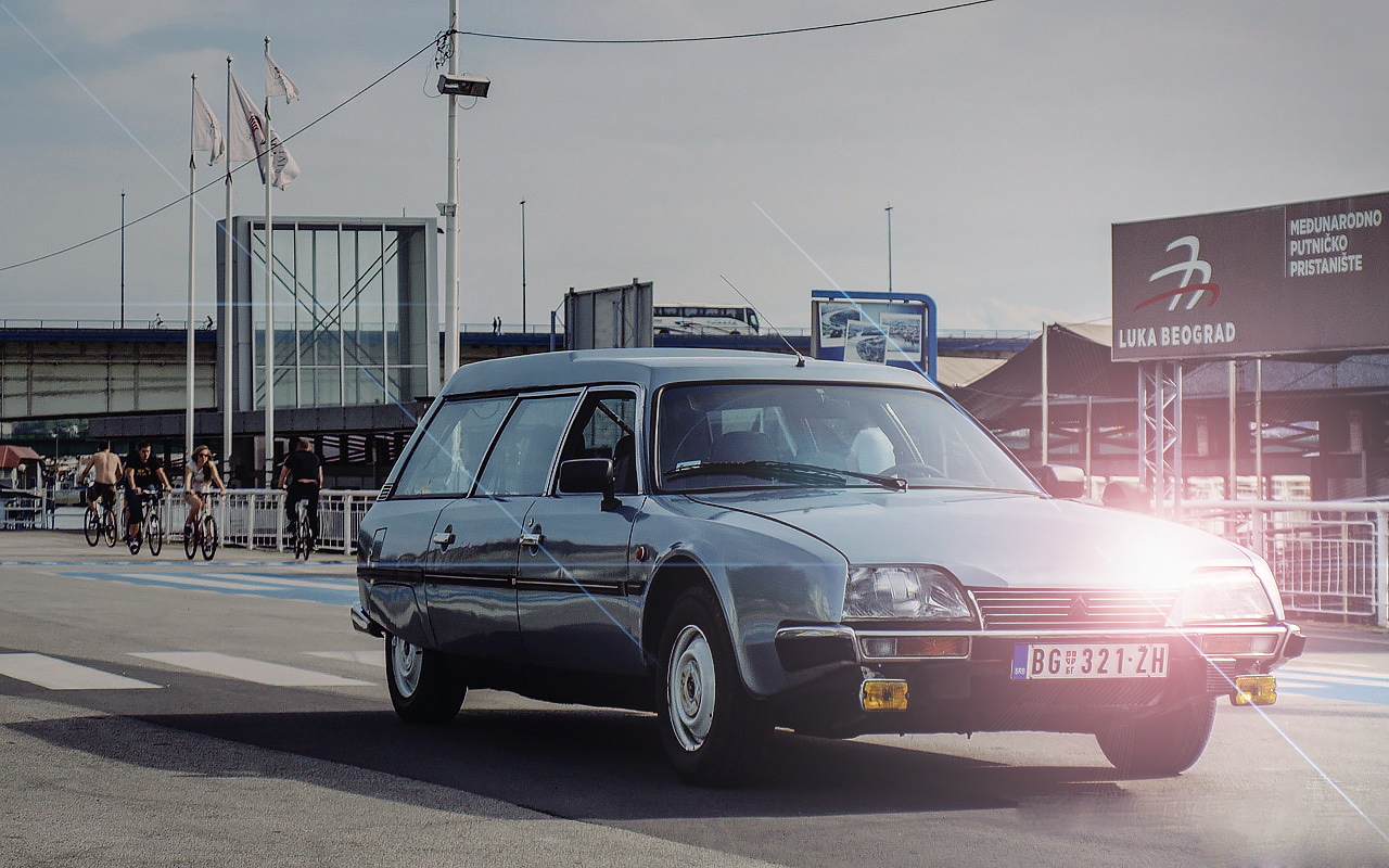 Citroen CX 2500 D Familiale
